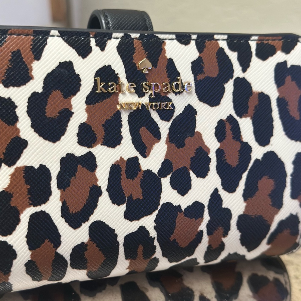 Kate Spade Animal Print Wallet - Picture 2 of 11